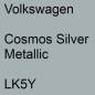 Preview: Volkswagen, Cosmos Silver Metallic, LK5Y.